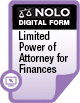 Limited Power of Attorney for Finances