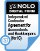 Independent Contractor Agreement for Accountants and Bookkeepers (for ICs)