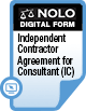 Independent Contractor Agreement for Consultant (for IC)