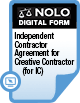 Independent Contractor Agreement for Creative Contractor (for IC)