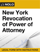 New York Revocation of Power of Attorney