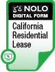 California Residential Lease