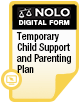 Temporary Child Support and Parenting Plan