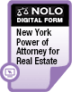 New York Power of Attorney for Real Estate
