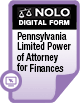 Pennsylvania Limited Powers of Attorney for Finances