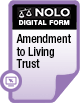 Amendment to Living Trust