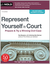 Represent Yourself in Court