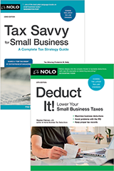 Nolo's Small Business Tax Bundle