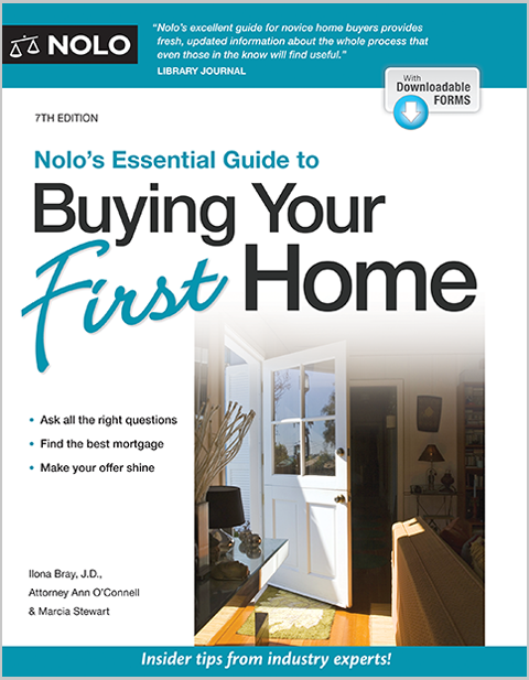Nolo S Essential Guide To Buying Your First Home Legal Books Nolo