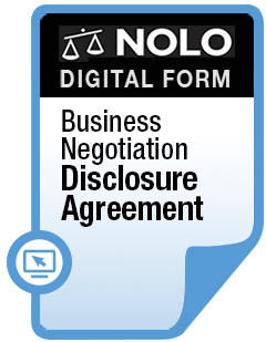 Business Negotiation Nondisclosure Agreement Image