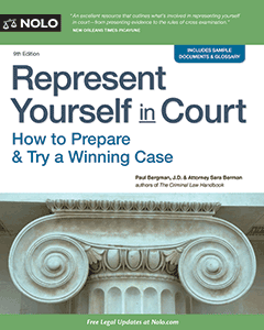 Represent Yourself in Court - How to Prepare & Try a ...