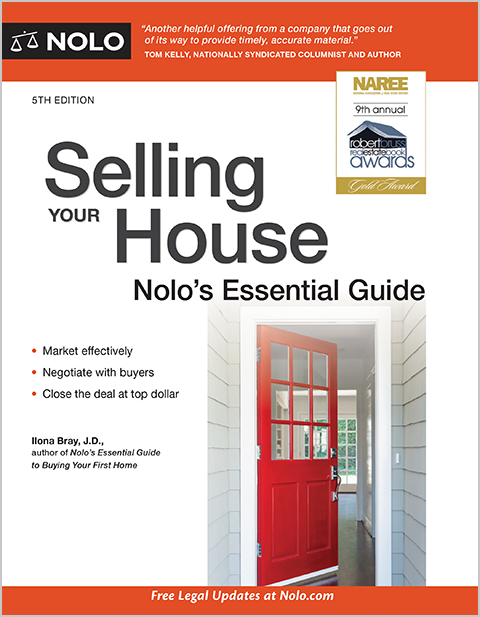 House-　Nolo　Selling　Book　Your　Legal