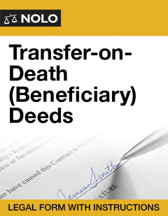 Transfer on Death Deeds - Nolo